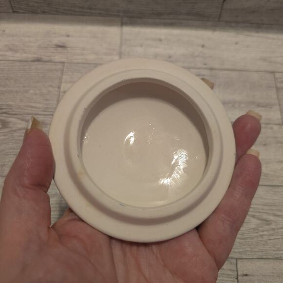 Deco Otelli Haarlem Handpainted Holland Windmill Trinket Dish Round - Picture 3 of 7